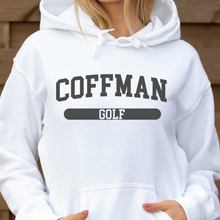 Load image into Gallery viewer, Coffman Golf Hooded Sweatshirt
