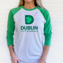 Load image into Gallery viewer, Dublin City Schools Adult Baseball Tee