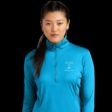 Load image into Gallery viewer, Dublin Golf Logo Quarter-Zip Pullover