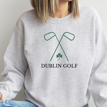 Load image into Gallery viewer, Dublin Golf Logo Crewneck Sweatshirt