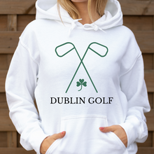 Load image into Gallery viewer, Dublin Golf Logo Super Soft Hooded Sweatshirt