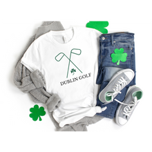 Load image into Gallery viewer, Dublin Golf Logo Softstyle T-Shirt
