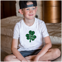 Load image into Gallery viewer, Glacier Ridge YOUTH Shamrock Tee
