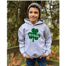 Load image into Gallery viewer, Riverside Shamrock Youth Hoodie