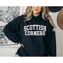 Load image into Gallery viewer, Scottish Corners Adult Hooded Sweatshirt