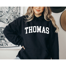 Load image into Gallery viewer, Thomas Adult Hooded Sweatshirt