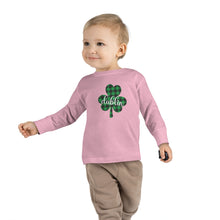 Load image into Gallery viewer, Dublin Shamrock Toddler Long Sleeve Tee