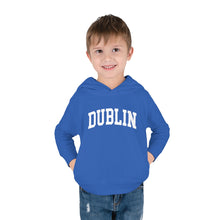 Load image into Gallery viewer, Dublin Toddler Pullover Fleece Hoodie