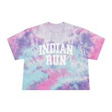 Load image into Gallery viewer, Women's Tie-Dye Crop Tee
