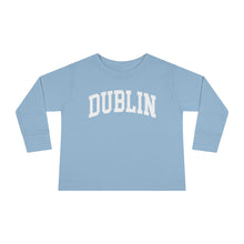 Load image into Gallery viewer, Dublin Toddler Long Sleeve Tee