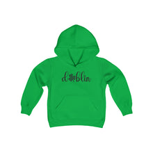 Load image into Gallery viewer, Dublin Script YOUTH Hoodie
