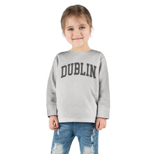 Load image into Gallery viewer, Dublin Toddler Long Sleeve Tee
