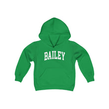 Load image into Gallery viewer, Bailey Youth Hoodie