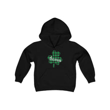 Load image into Gallery viewer, Thomas Shamrock Youth Hoodie