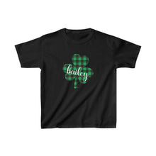 Load image into Gallery viewer, Bailey YOUTH Shamrock Tee