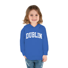 Load image into Gallery viewer, Dublin Toddler Pullover Fleece Hoodie