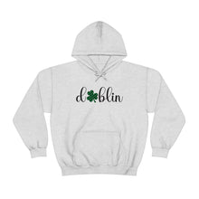 Load image into Gallery viewer, Dublin Script ADULT Hooded Sweatshirt