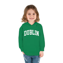 Load image into Gallery viewer, Dublin Toddler Pullover Fleece Hoodie
