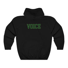 Load image into Gallery viewer, Voice Track Hooded Sweatshirt