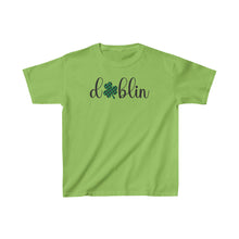 Load image into Gallery viewer, Dublin Script YOUTH Tee