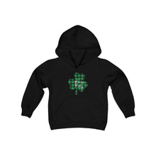 Load image into Gallery viewer, Glacier Ridge Shamrock Youth Hoodie