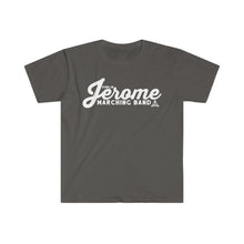 Load image into Gallery viewer, Dublin Jerome Marching Band Script Softstyle Tee