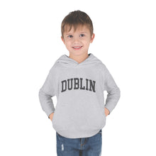 Load image into Gallery viewer, Dublin Toddler Pullover Fleece Hoodie