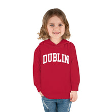 Load image into Gallery viewer, Dublin Toddler Pullover Fleece Hoodie