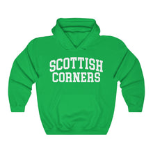 Load image into Gallery viewer, Scottish Corners Adult Hooded Sweatshirt