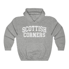 Load image into Gallery viewer, Scottish Corners Adult Hooded Sweatshirt