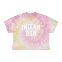 Load image into Gallery viewer, Women's Tie-Dye Crop Tee
