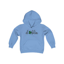 Load image into Gallery viewer, Dublin Script YOUTH Hoodie
