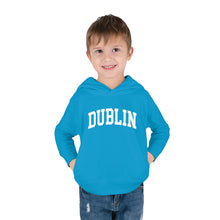 Load image into Gallery viewer, Dublin Toddler Pullover Fleece Hoodie