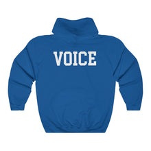 Load image into Gallery viewer, Voice Track Heavy Blend™ Hooded Sweatshirt