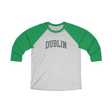 Load image into Gallery viewer, Dublin Arch ADULT Baseball Tee