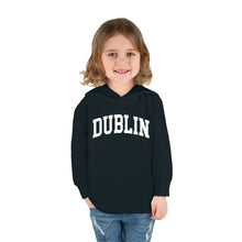 Load image into Gallery viewer, Dublin Toddler Pullover Fleece Hoodie