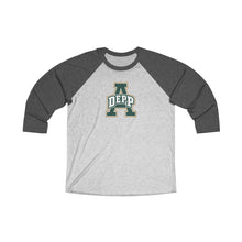 Load image into Gallery viewer, Depp Logo ADULT Baseball Tee