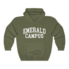 Load image into Gallery viewer, Emerald Campus Hooded Sweatshirt