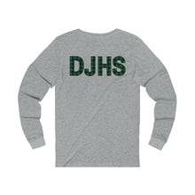 Load image into Gallery viewer, Jerome Plaid DJHS ADULT Unisex Jersey Long Sleeve Tee
