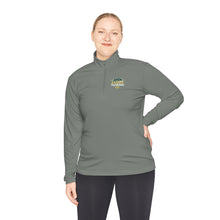 Load image into Gallery viewer, Karrer Logo ADULT Unisex Quarter-Zip Pullover