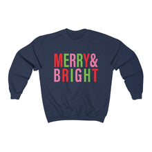 Load image into Gallery viewer, Merry & Bright Crewneck