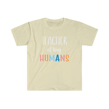Load image into Gallery viewer, Teacher of Tiny Humans Softstyle T-Shirt