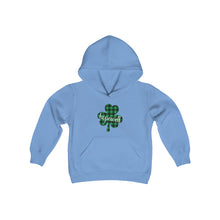 Load image into Gallery viewer, Hopewell Shamrock YOUTH Hoodie