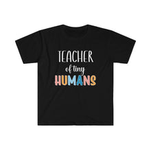 Load image into Gallery viewer, Teacher of Tiny Humans Softstyle T-Shirt