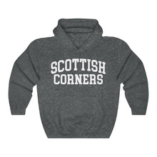 Load image into Gallery viewer, Scottish Corners Adult Hooded Sweatshirt