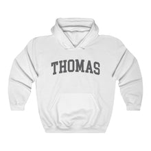 Load image into Gallery viewer, Thomas Adult Hooded Sweatshirt
