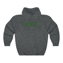 Load image into Gallery viewer, Voice Track Hooded Sweatshirt