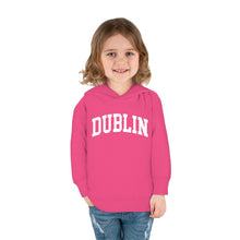 Load image into Gallery viewer, Dublin Toddler Pullover Fleece Hoodie