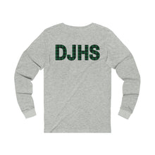 Load image into Gallery viewer, Jerome Plaid DJHS ADULT Unisex Jersey Long Sleeve Tee