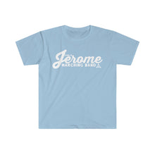 Load image into Gallery viewer, Dublin Jerome Marching Band Script Softstyle Tee